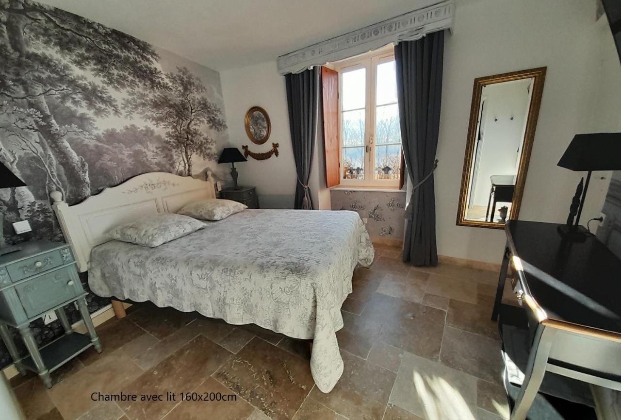 B&B Manoir De La Fabregues Эстен Экстерьер фото