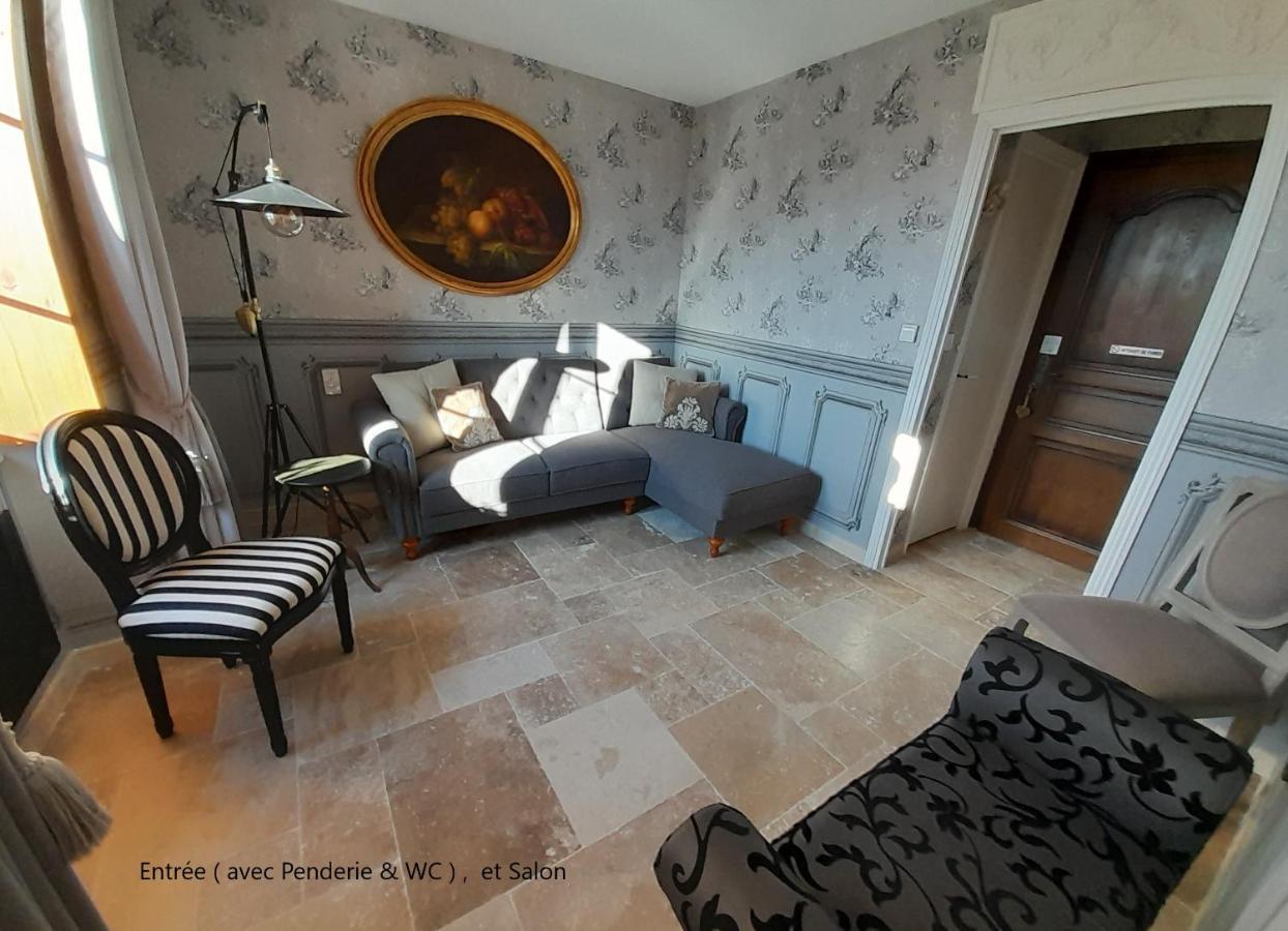 B&B Manoir De La Fabregues Эстен Экстерьер фото