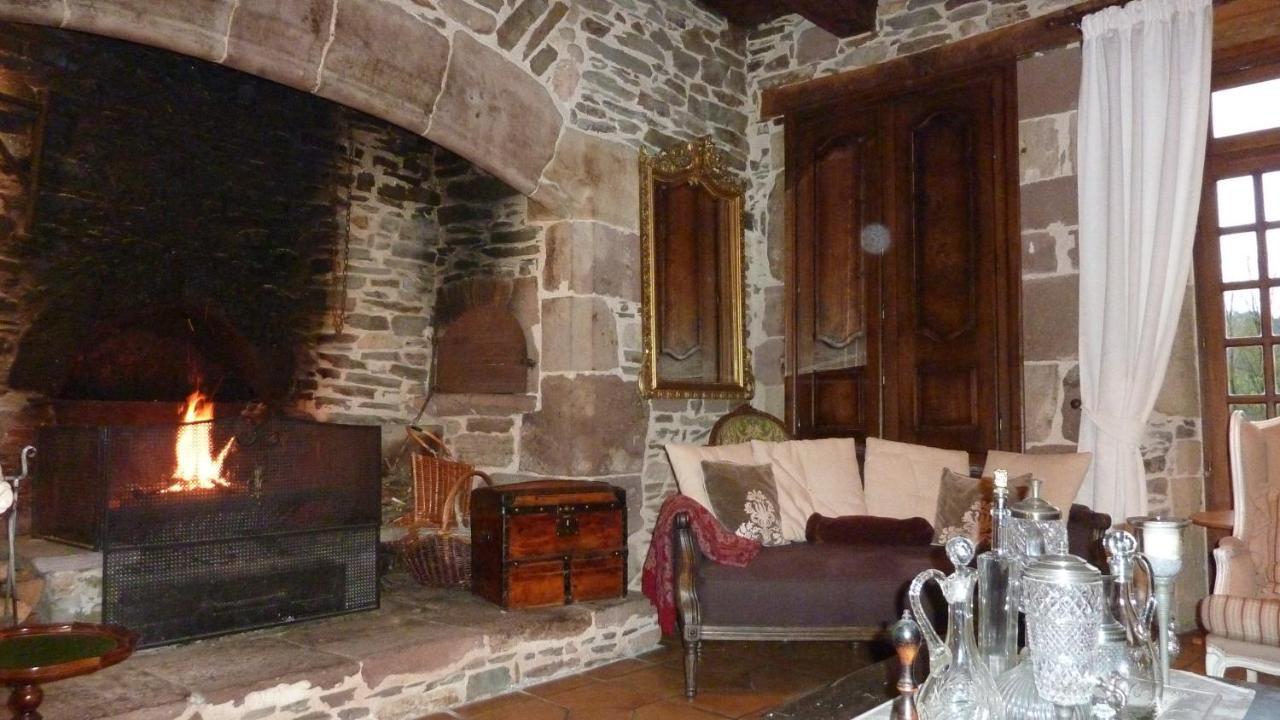 B&B Manoir De La Fabregues Эстен Экстерьер фото