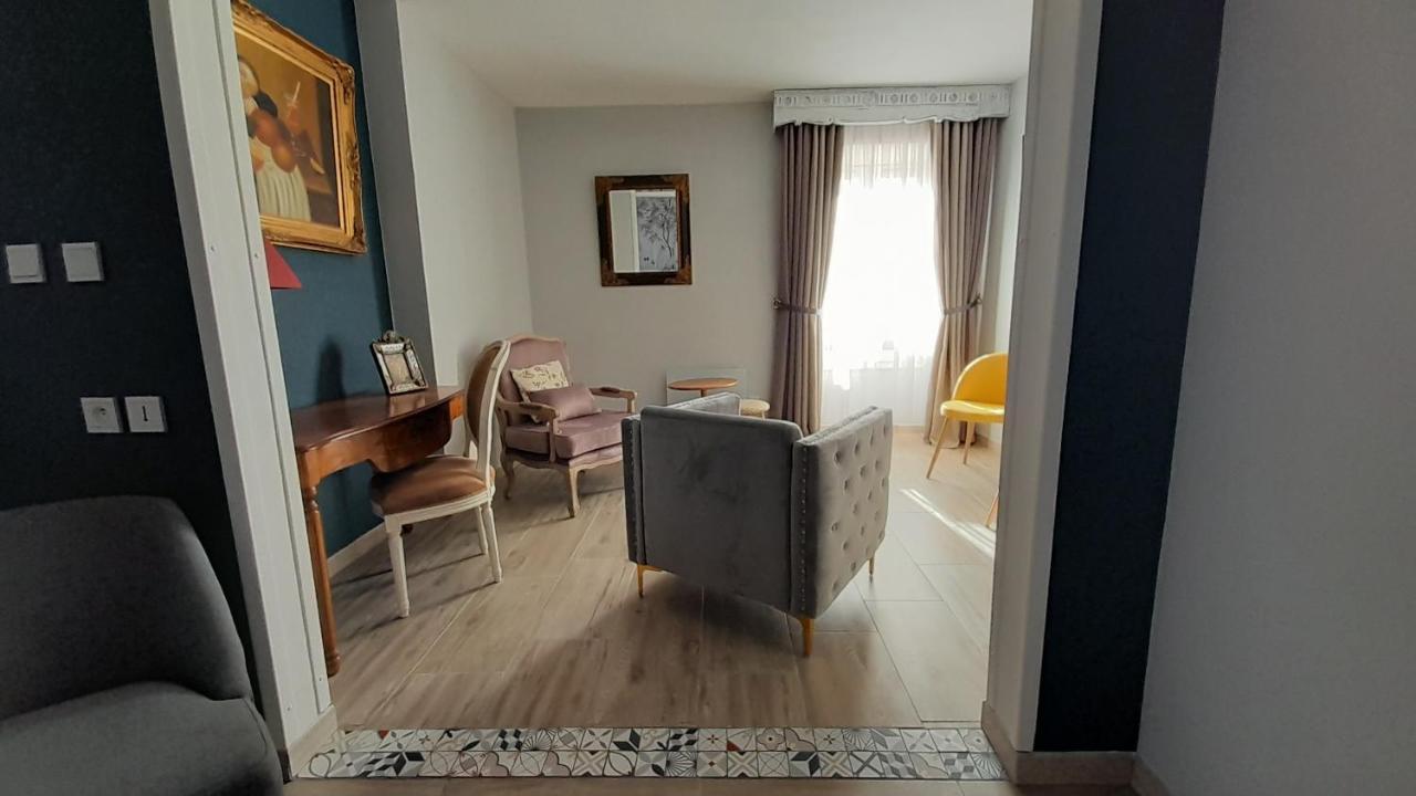 B&B Manoir De La Fabregues Эстен Экстерьер фото