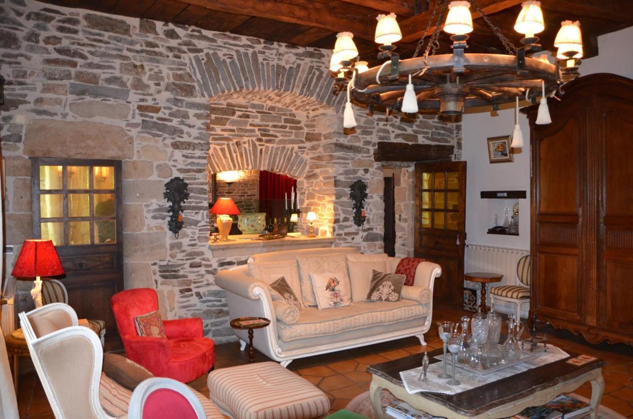 B&B Manoir De La Fabregues Эстен Экстерьер фото