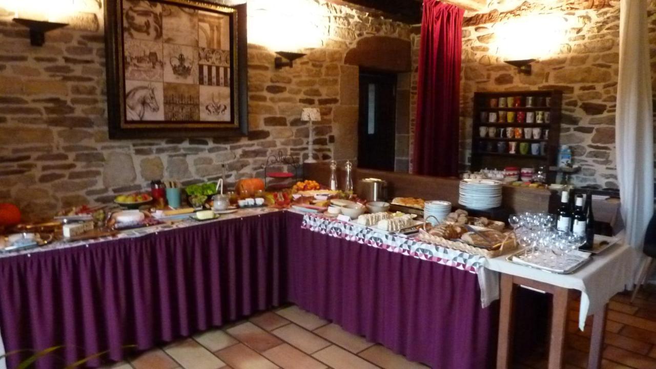 B&B Manoir De La Fabregues Эстен Экстерьер фото