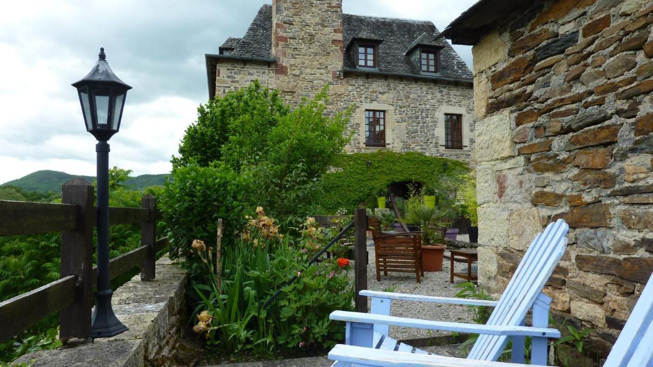 B&B Manoir De La Fabregues Эстен Экстерьер фото