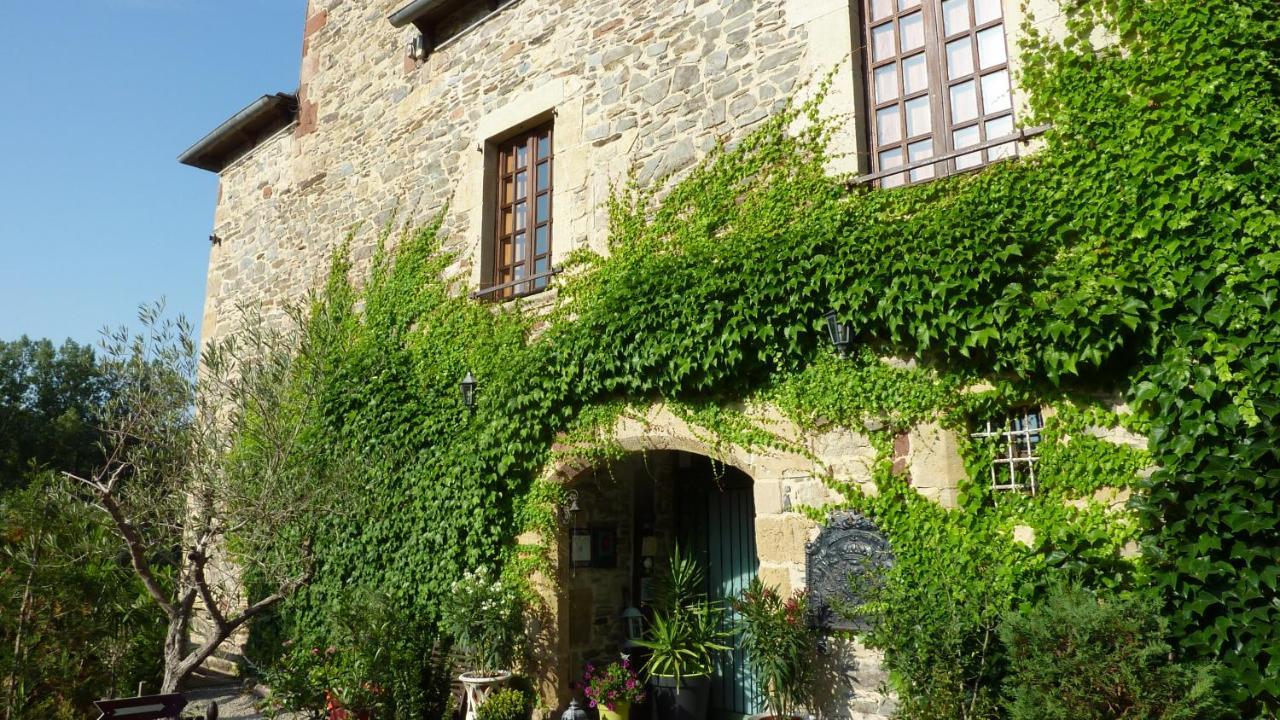 B&B Manoir De La Fabregues Эстен Экстерьер фото