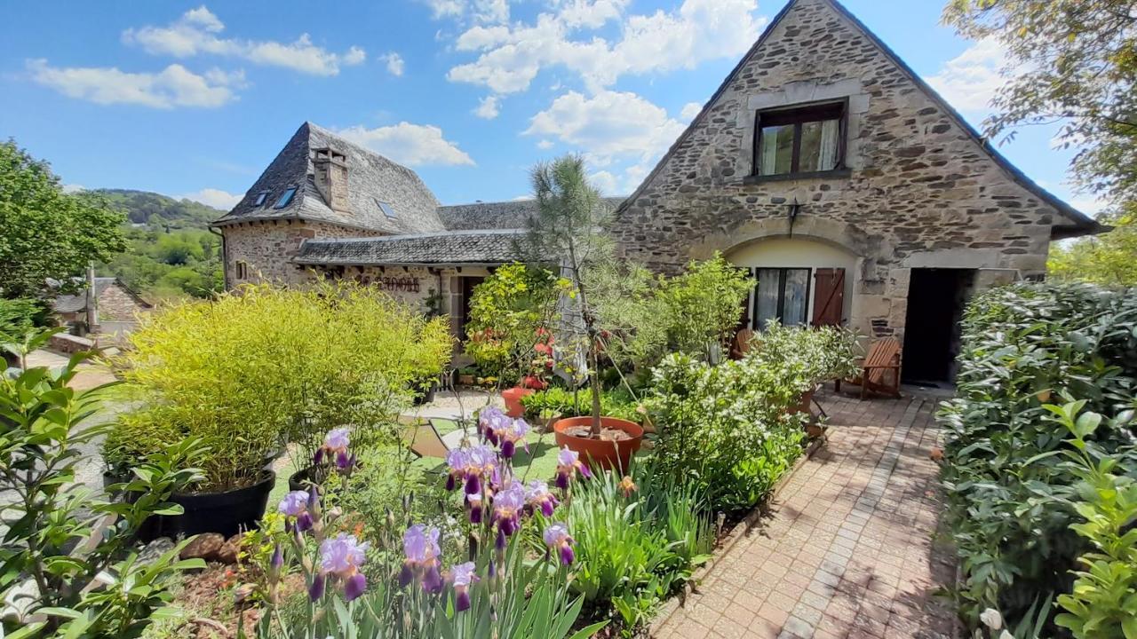 B&B Manoir De La Fabregues Эстен Экстерьер фото