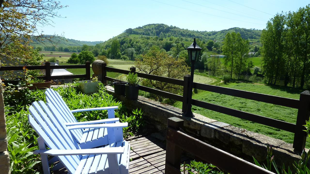 B&B Manoir De La Fabregues Эстен Экстерьер фото