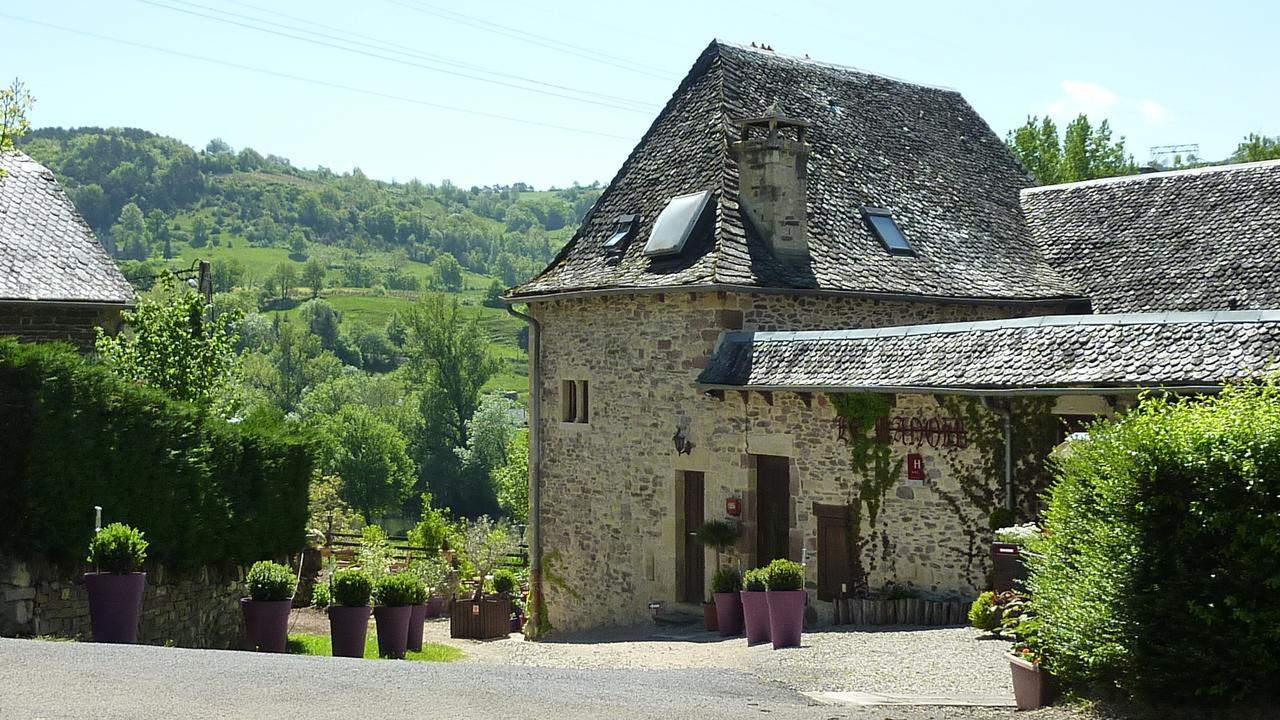 B&B Manoir De La Fabregues Эстен Экстерьер фото