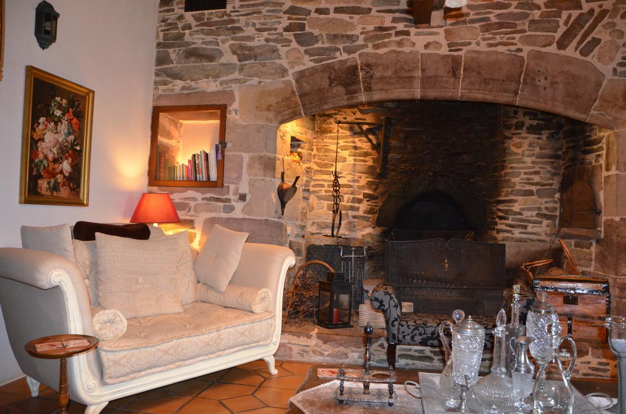 B&B Manoir De La Fabregues Эстен Экстерьер фото
