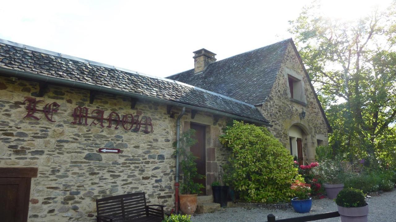 B&B Manoir De La Fabregues Эстен Экстерьер фото