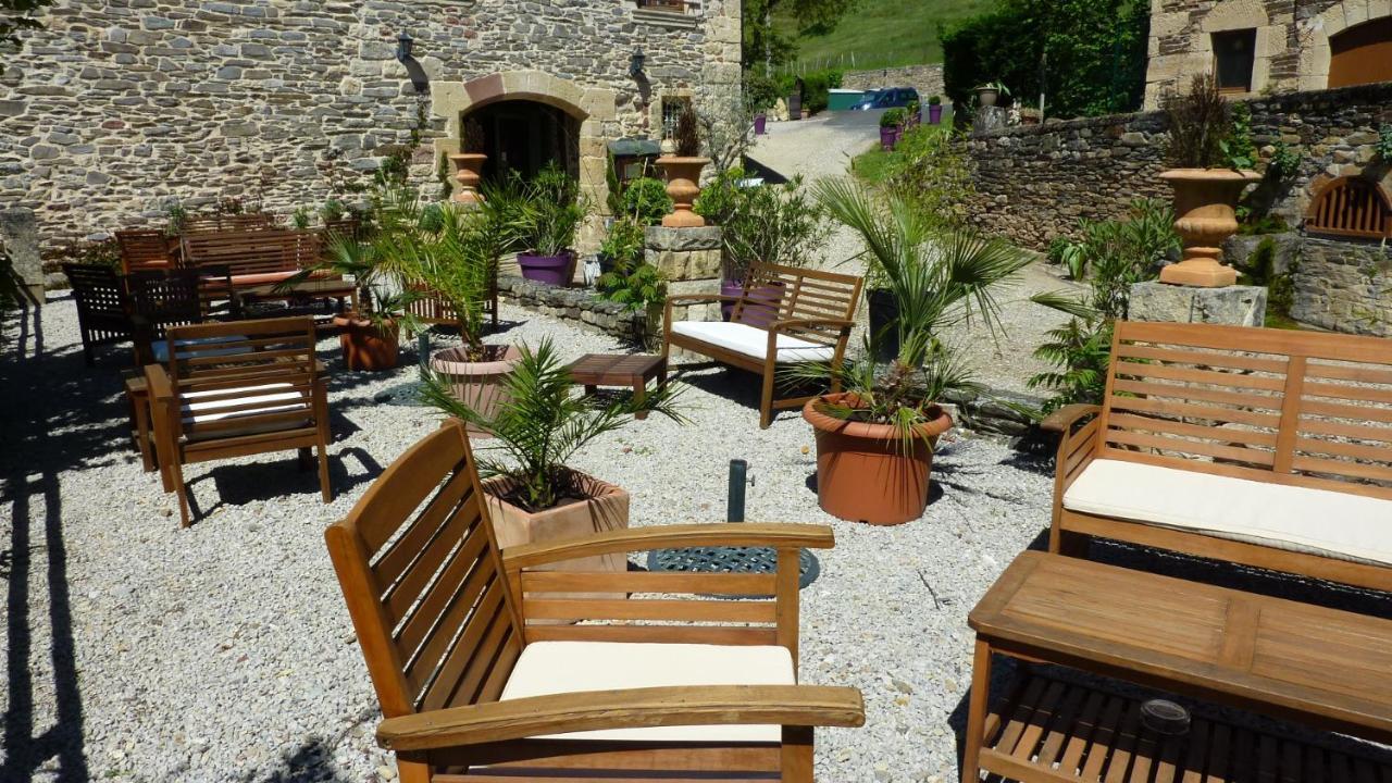B&B Manoir De La Fabregues Эстен Экстерьер фото
